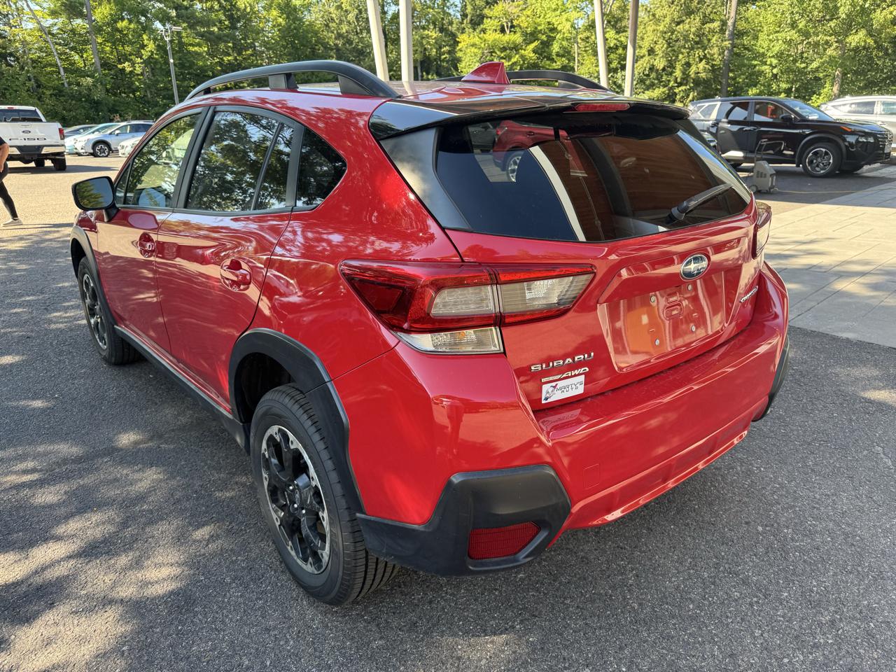 Subaru Crosstrek Premium 4D Wagon at 2022