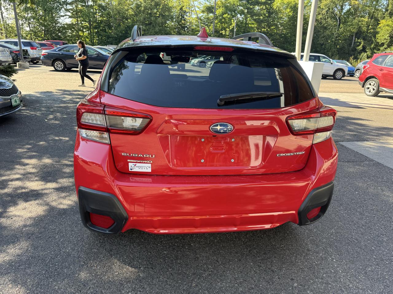 Subaru Crosstrek Premium 4D Wagon at 2022