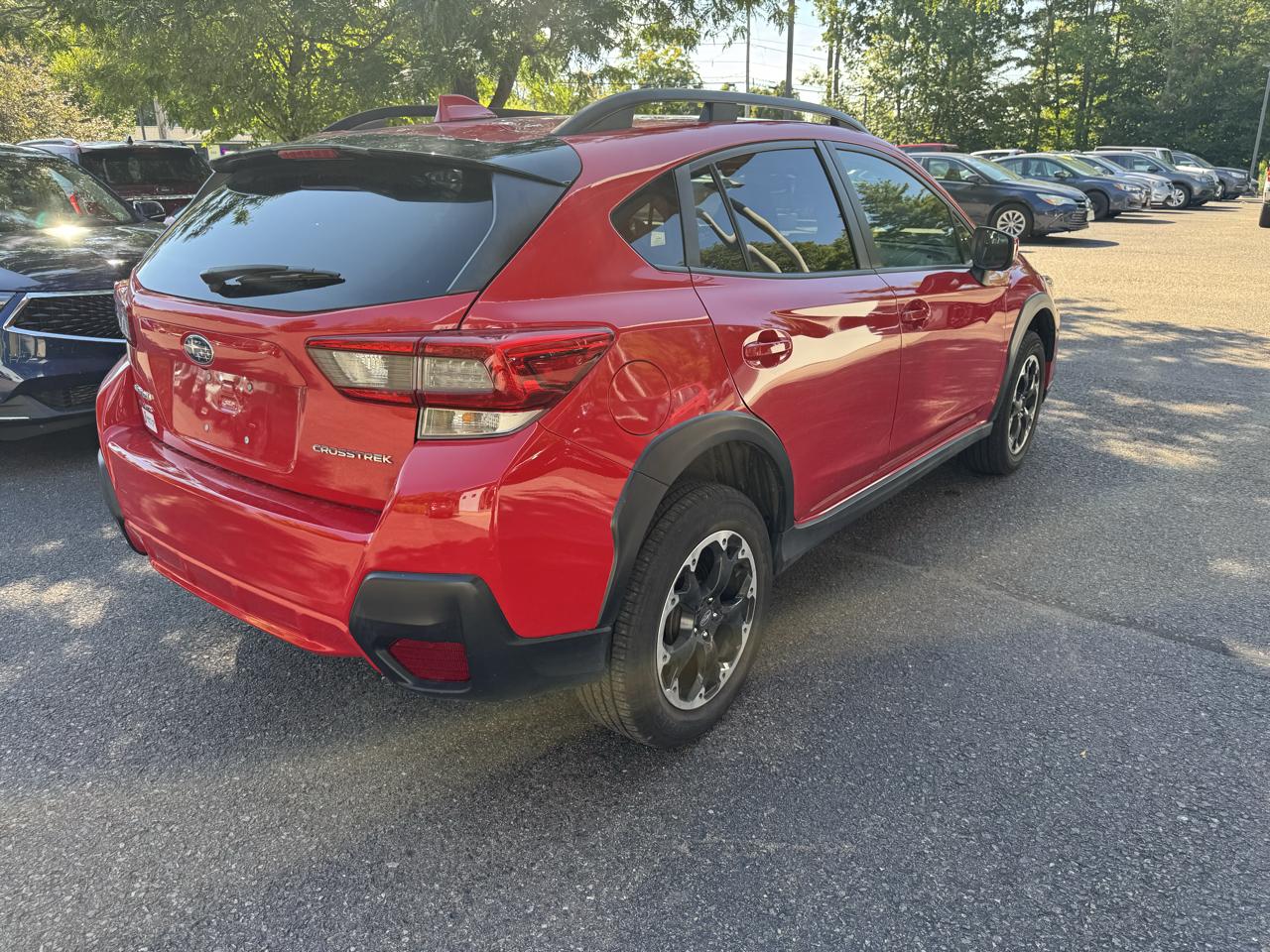 Subaru Crosstrek Premium 4D Wagon at 2022