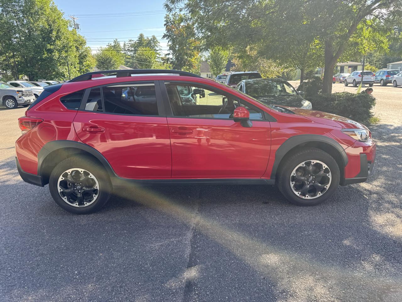 Subaru Crosstrek Premium 4D Wagon at 2022