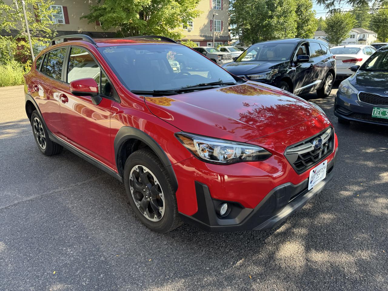 Subaru Crosstrek Premium 4D Wagon at 2022