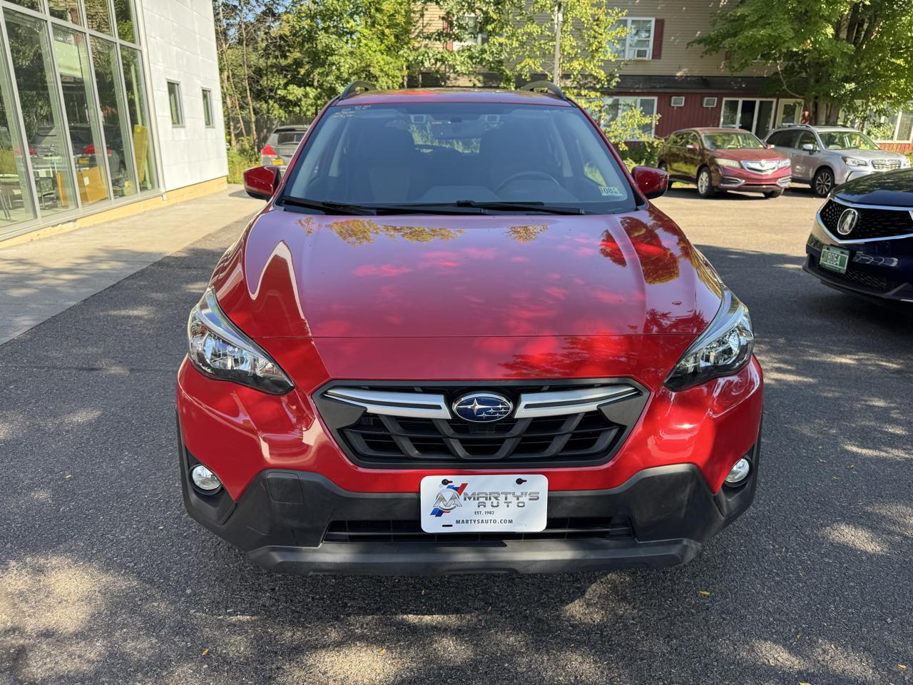 Subaru Crosstrek Premium 4D Wagon at 2022