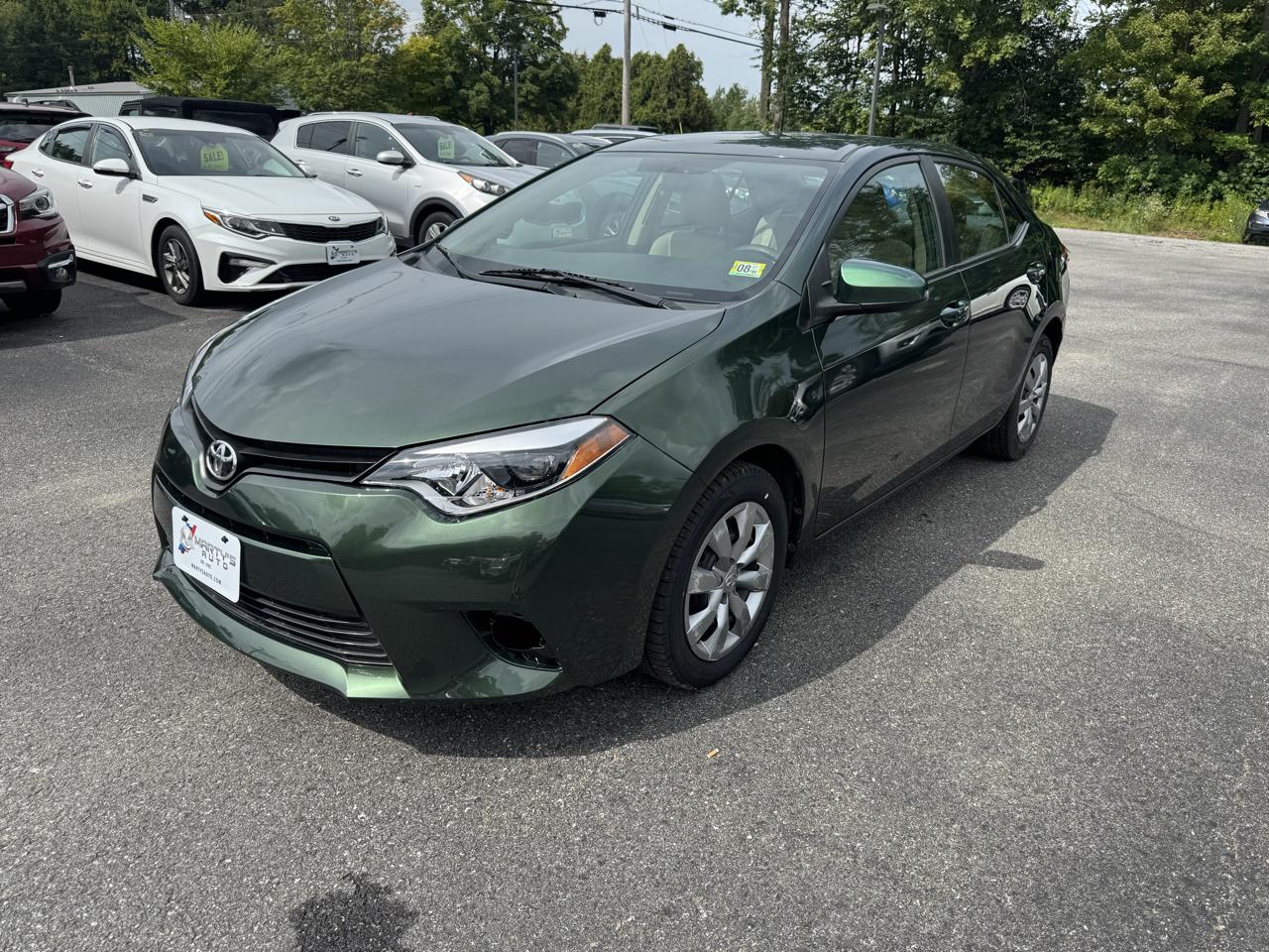 Toyota Corolla L 4D Sedan 2015