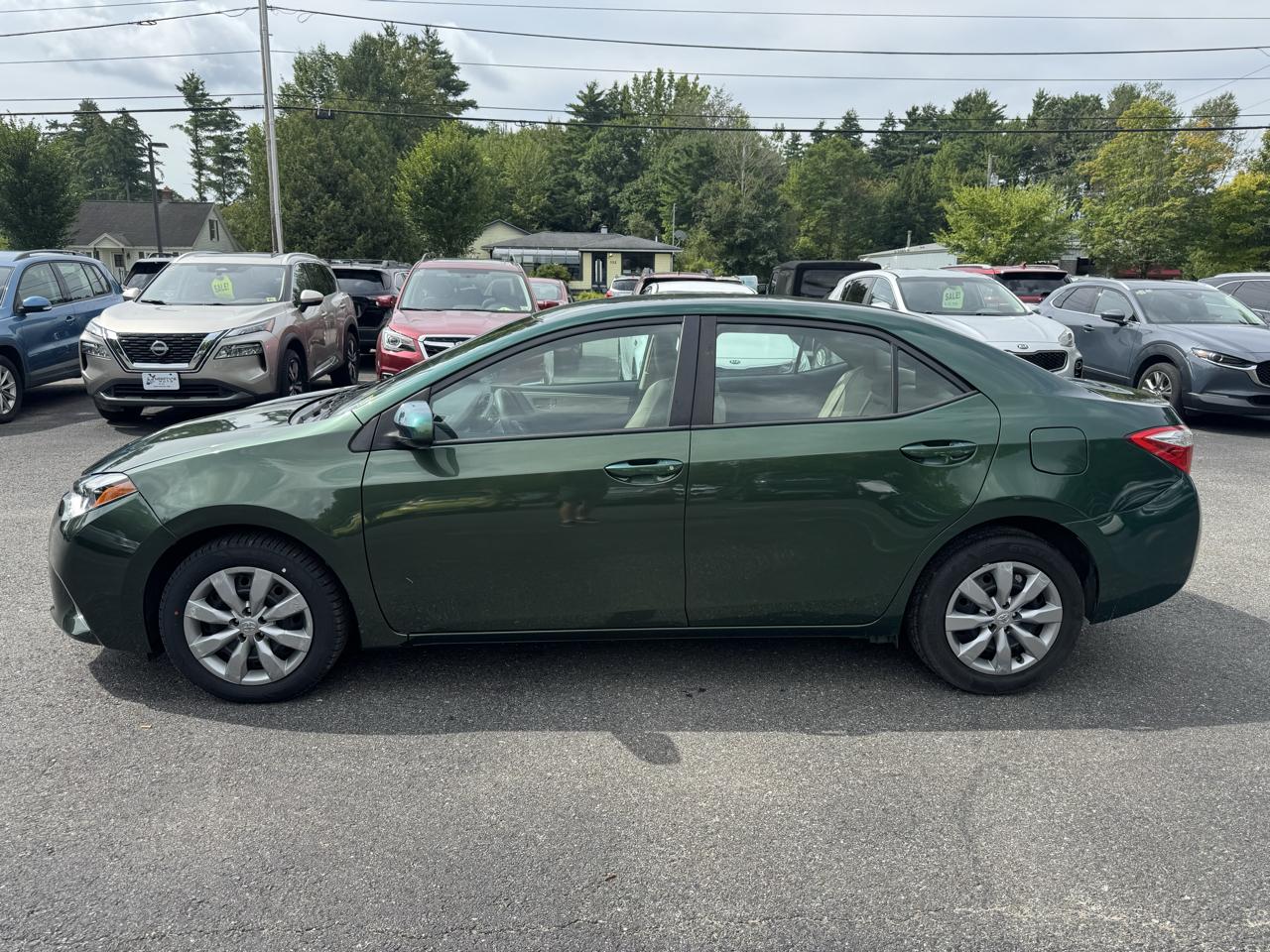 Toyota Corolla L 4D Sedan 2015