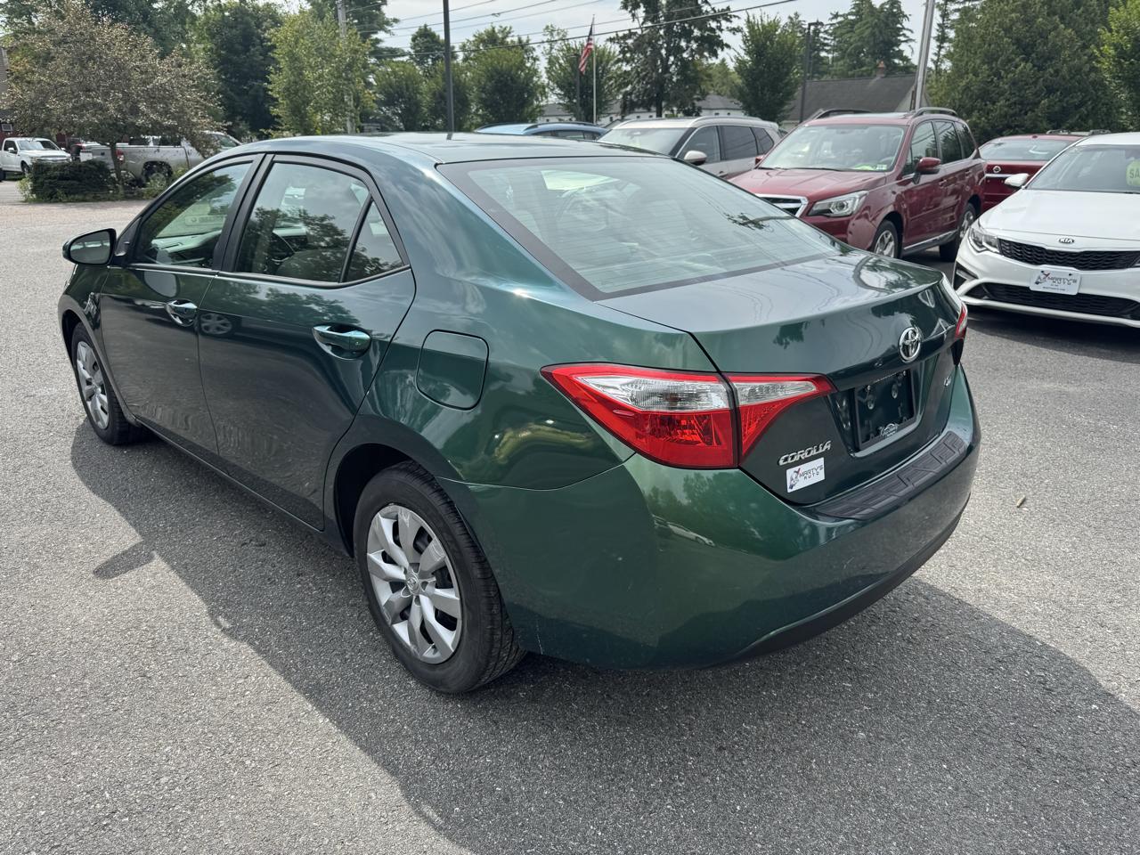 Toyota Corolla L 4D Sedan 2015