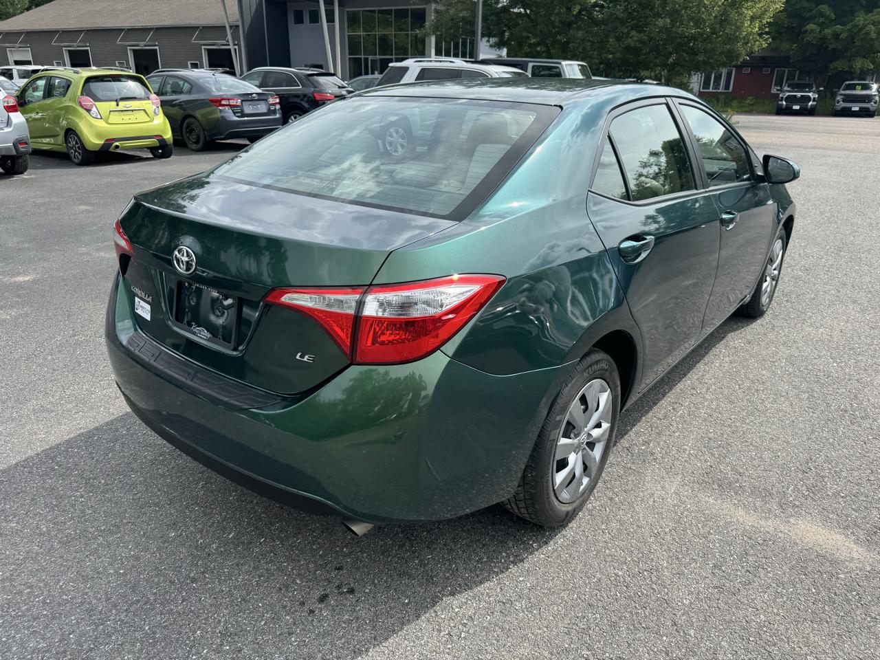 Toyota Corolla L 4D Sedan 2015