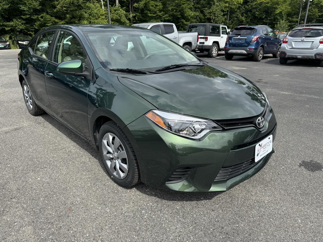 Toyota Corolla L 4D Sedan 2015