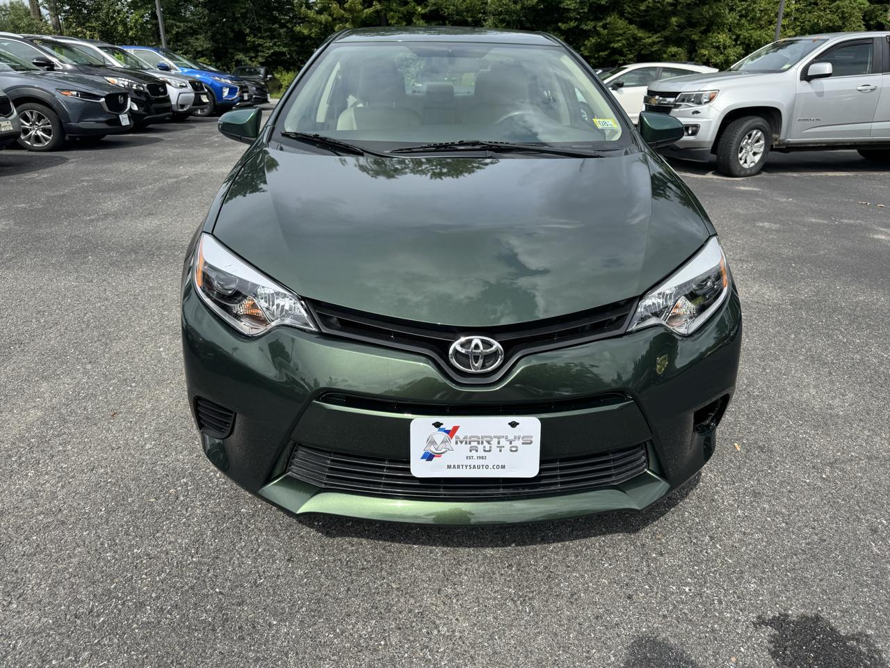 Toyota Corolla L 4D Sedan 2015