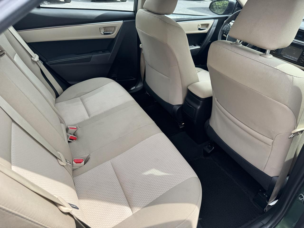 Toyota Corolla L 4D Sedan 2015