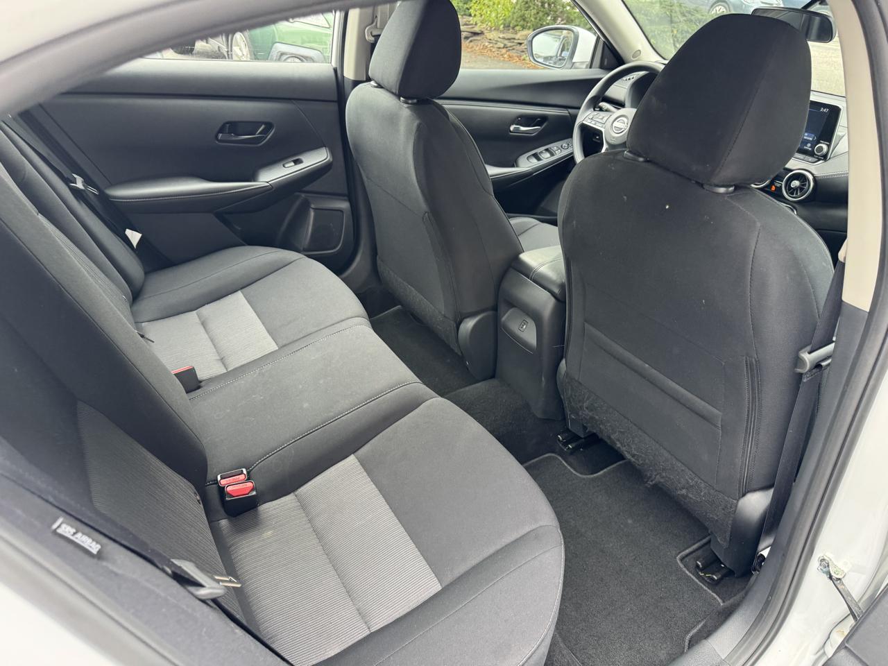 Nissan Sentra SV 4D Sedan 2025