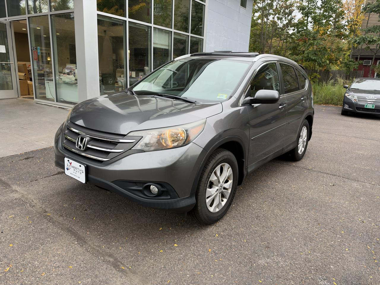 2014 Honda CR-V EX-L 4D SUV AWD