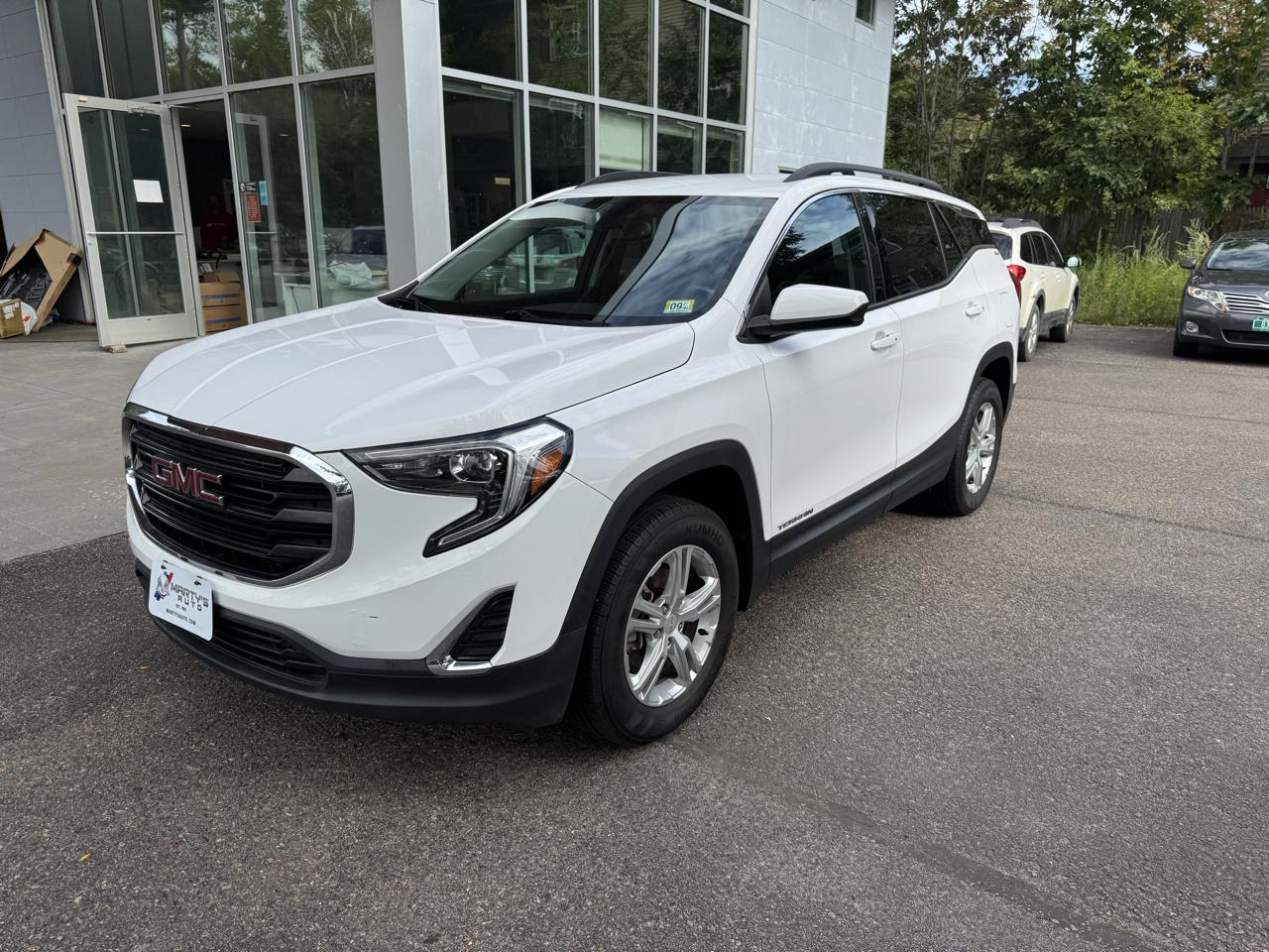 2018 GMC Terrain SLE 4D SUV AWD