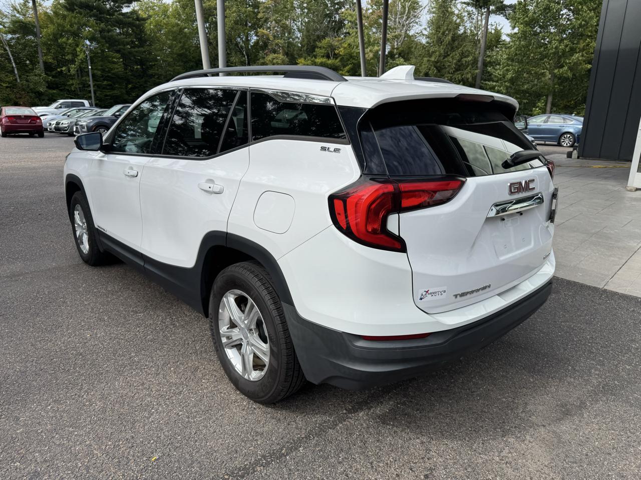 GMC Terrain SLE 4D SUV AWD 2018