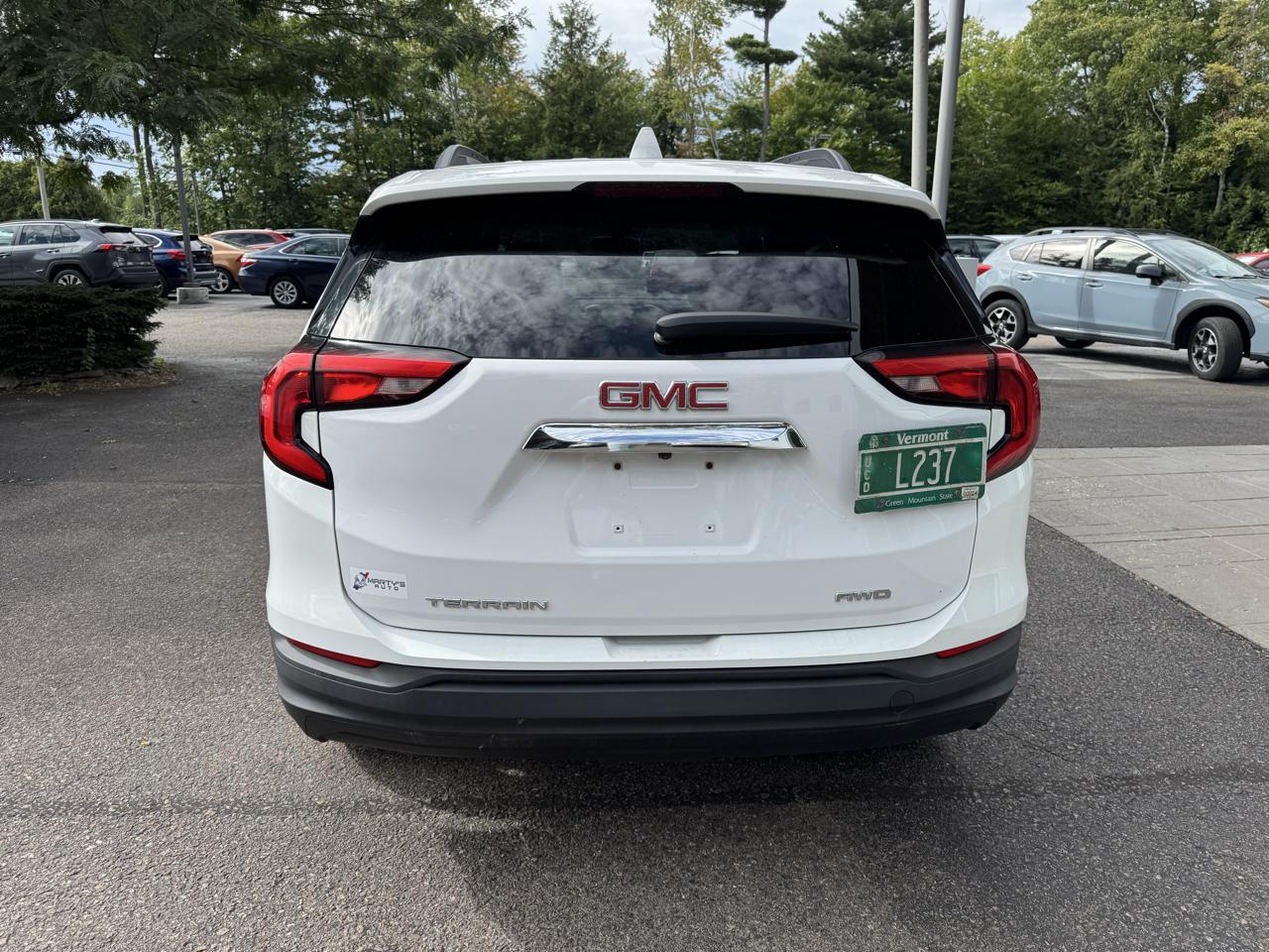 GMC Terrain SLE 4D SUV AWD 2018