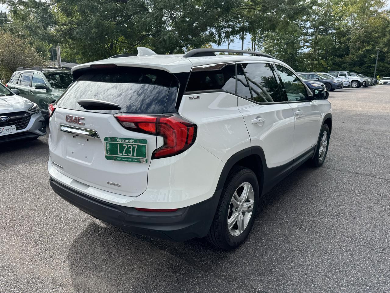 GMC Terrain SLE 4D SUV AWD 2018