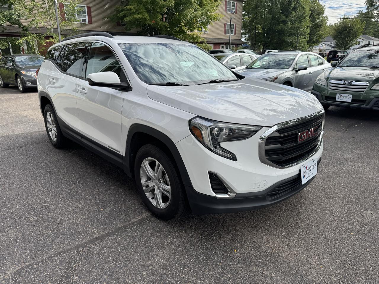 GMC Terrain SLE 4D SUV AWD 2018
