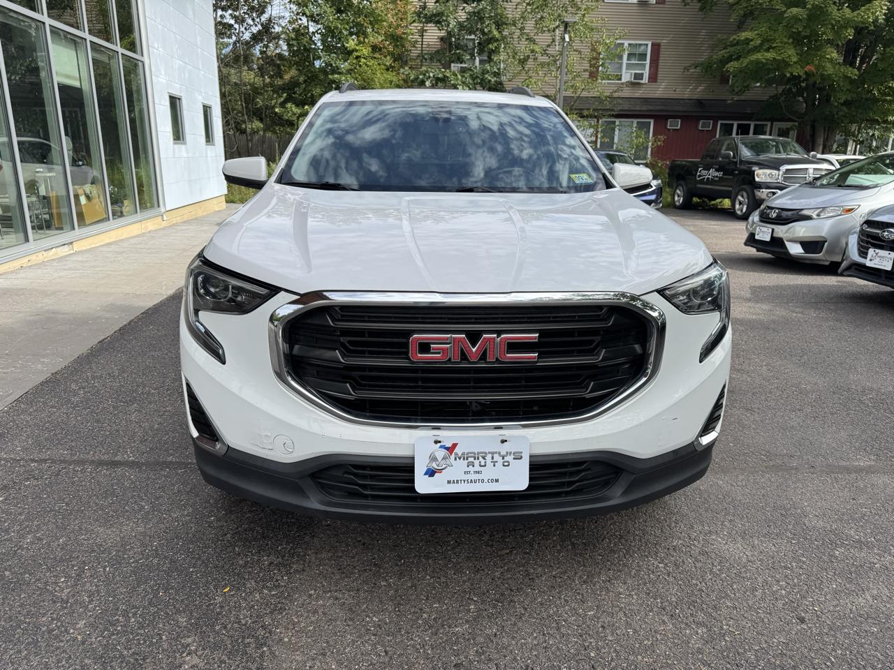 GMC Terrain SLE 4D SUV AWD 2018