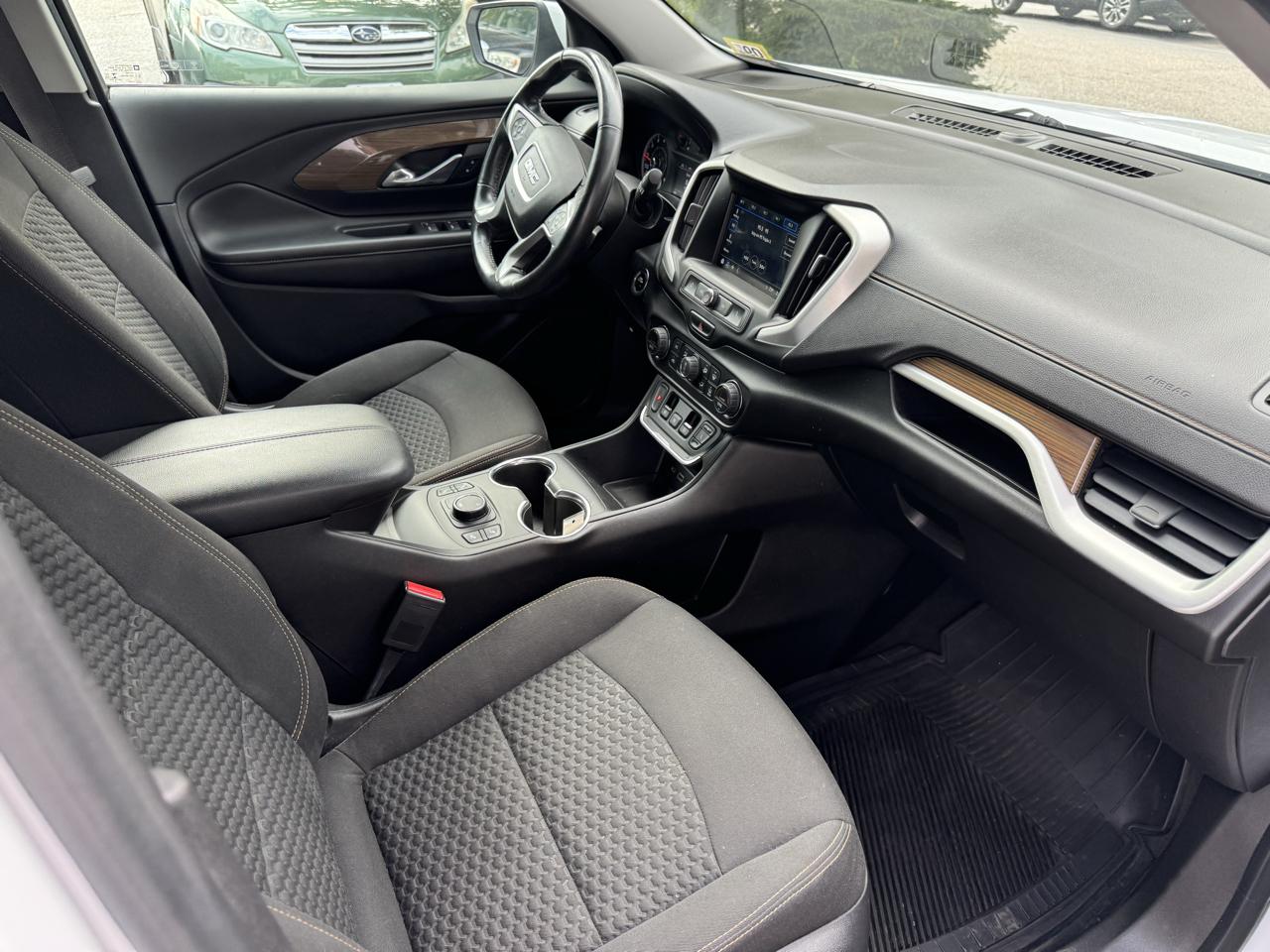 GMC Terrain SLE 4D SUV AWD 2018