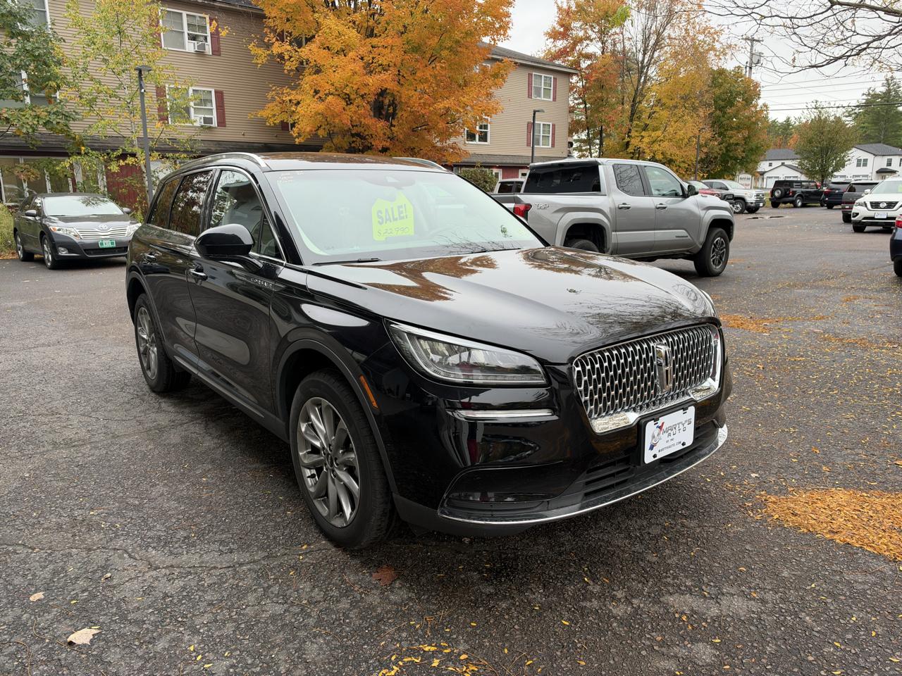 Lincoln Corsair Standard 4D SUV AWD 2022