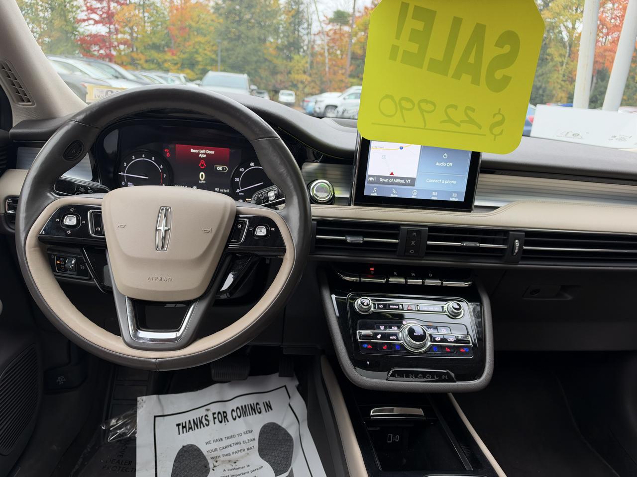 Lincoln Corsair Standard 4D SUV AWD 2022