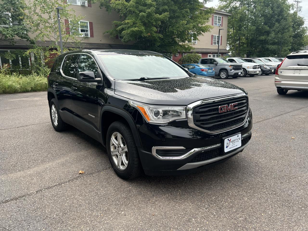 GMC Acadia SLE1 4D SUV AWD 2019