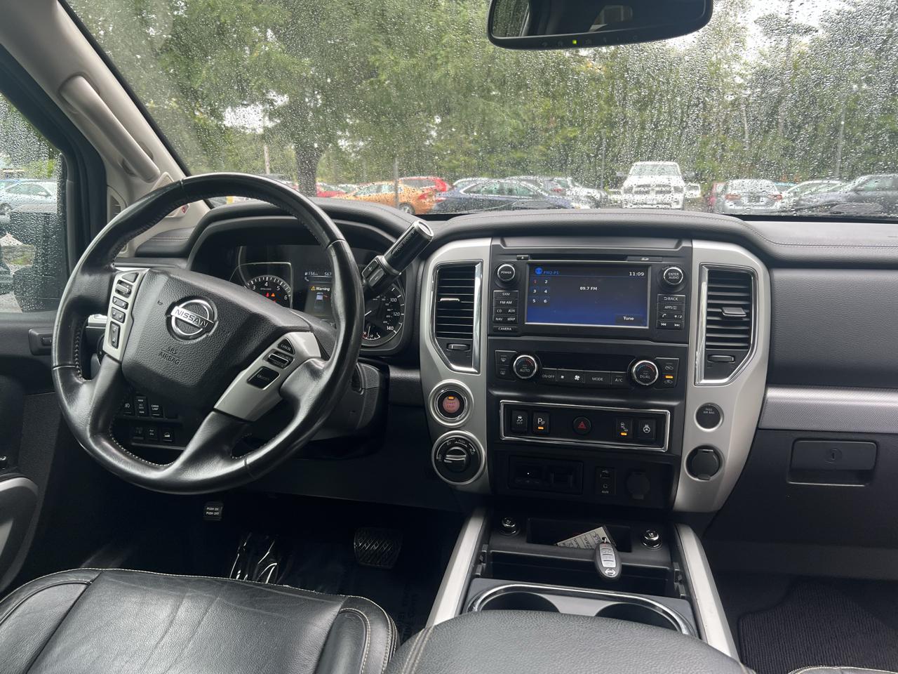 Nissan Titan PRO-4X King Cab 4WD 2018