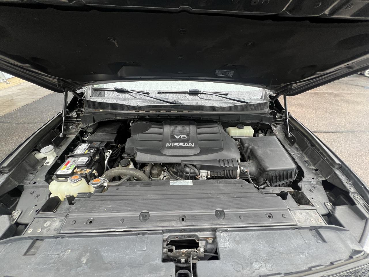 Nissan Titan PRO-4X King Cab 4WD 2018