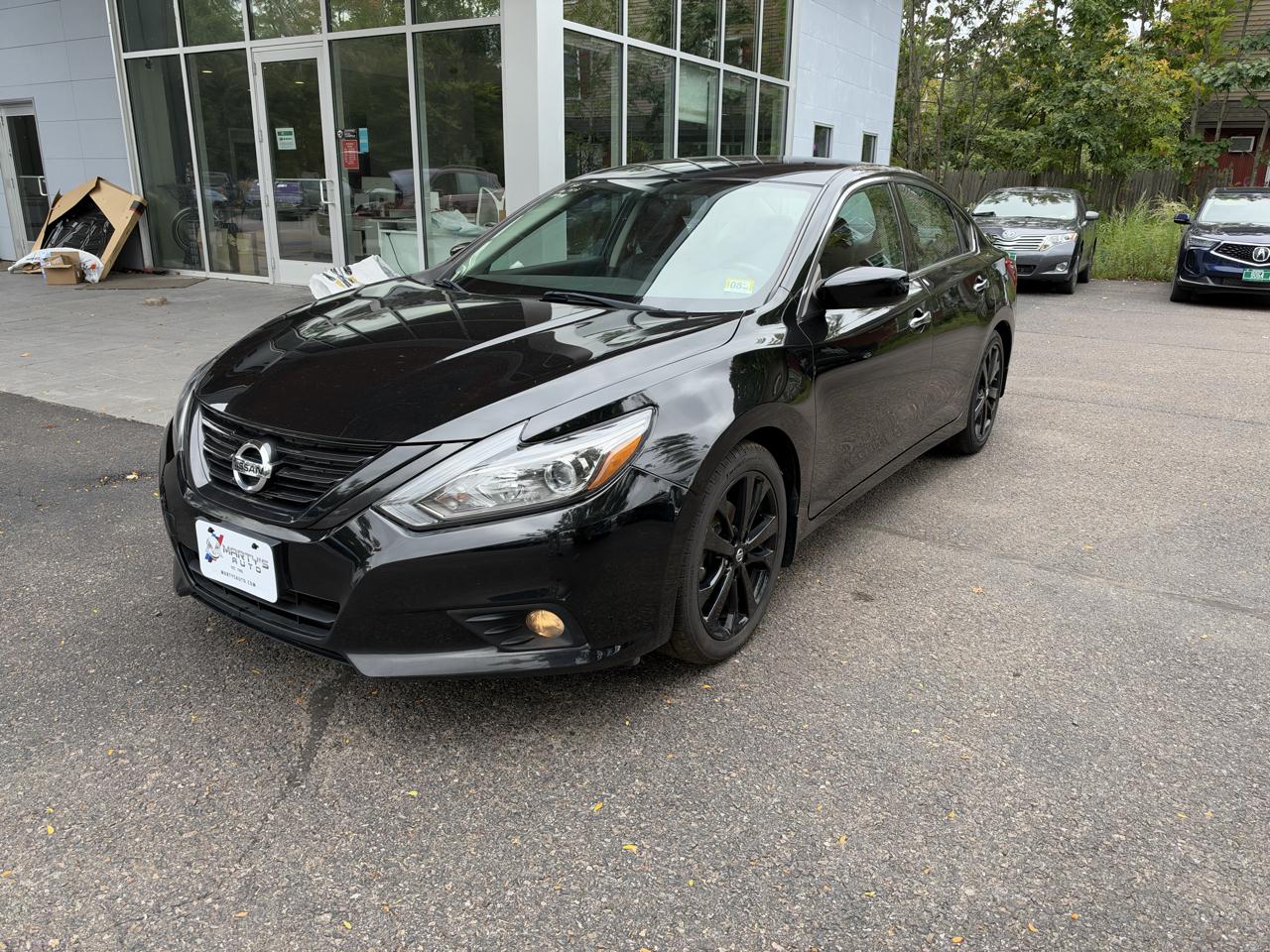 Nissan Altima SR 4D Sedan 2.5 2018
