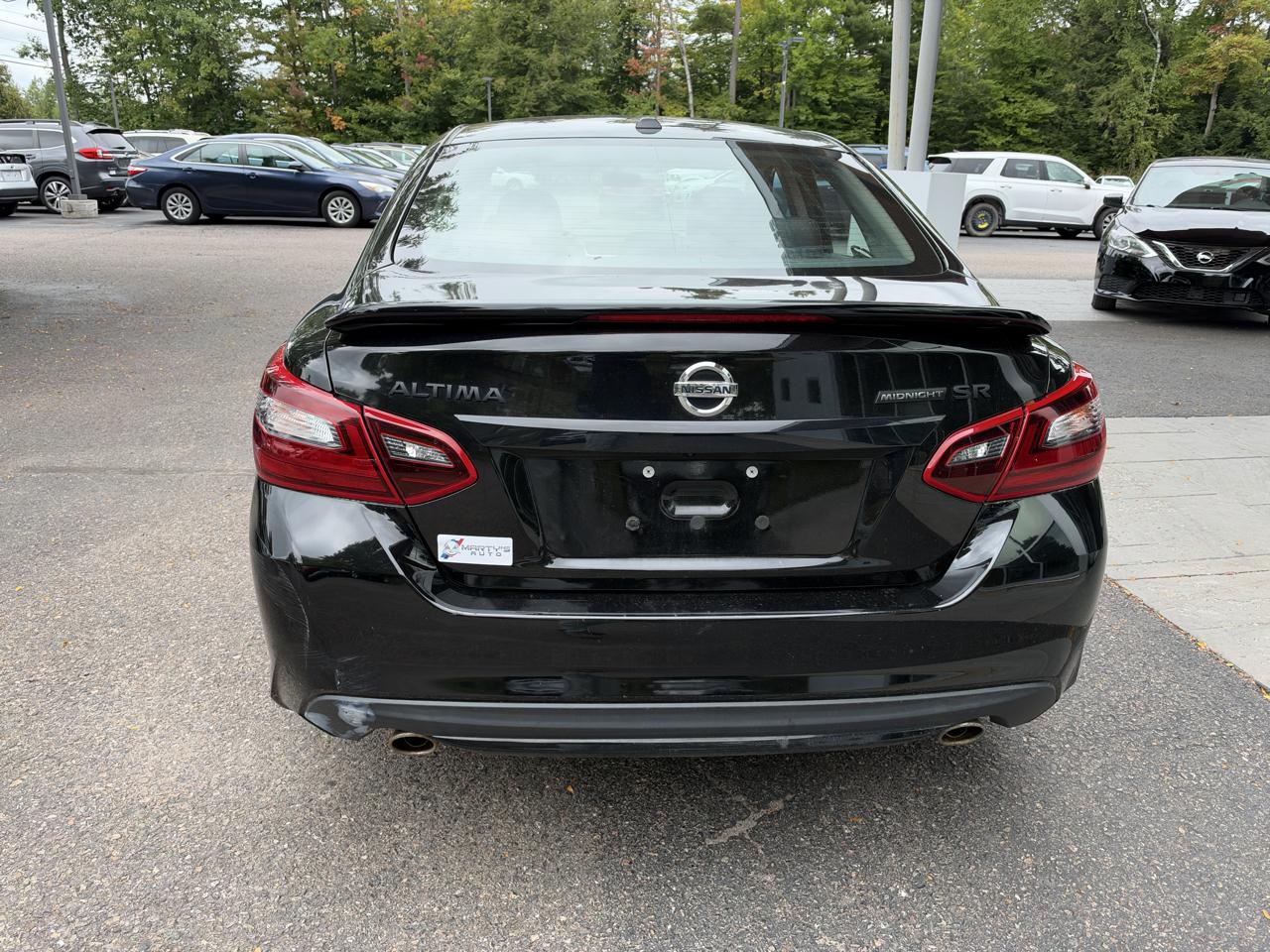 Nissan Altima SR 4D Sedan 2.5 2018