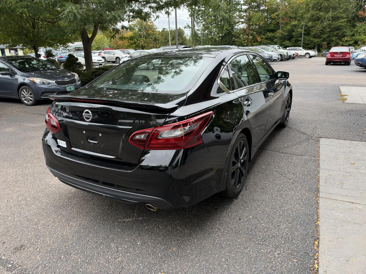 Nissan Altima SR 4D Sedan 2.5 2018