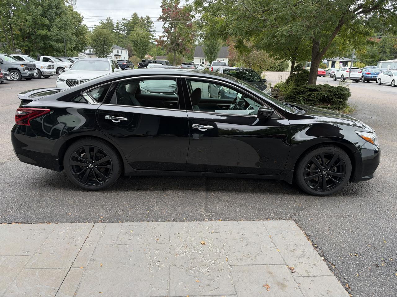 Nissan Altima SR 4D Sedan 2.5 2018