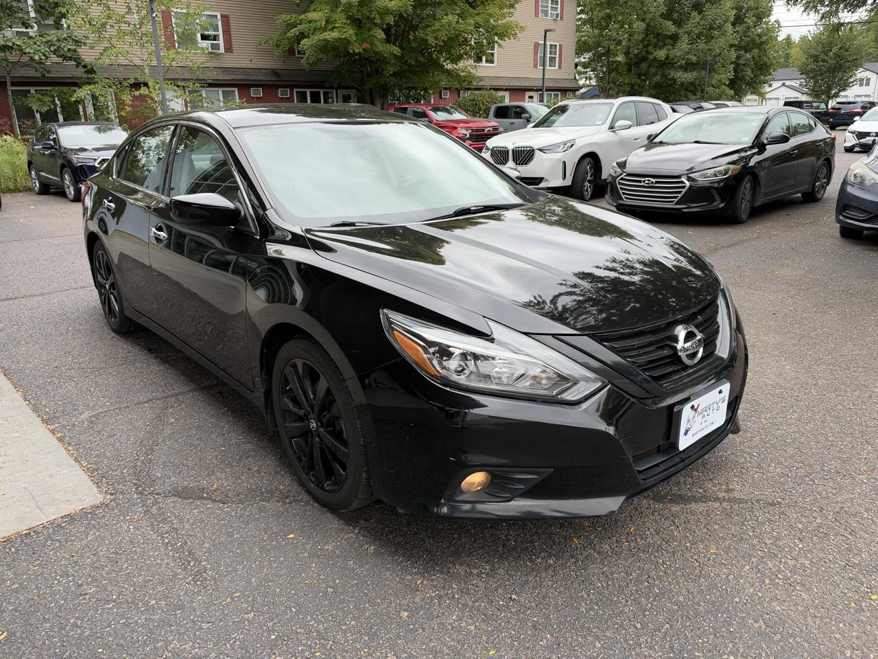 Nissan Altima SR 4D Sedan 2.5 2018