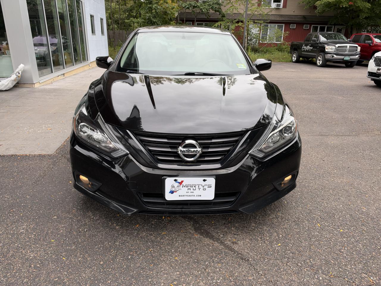 Nissan Altima SR 4D Sedan 2.5 2018