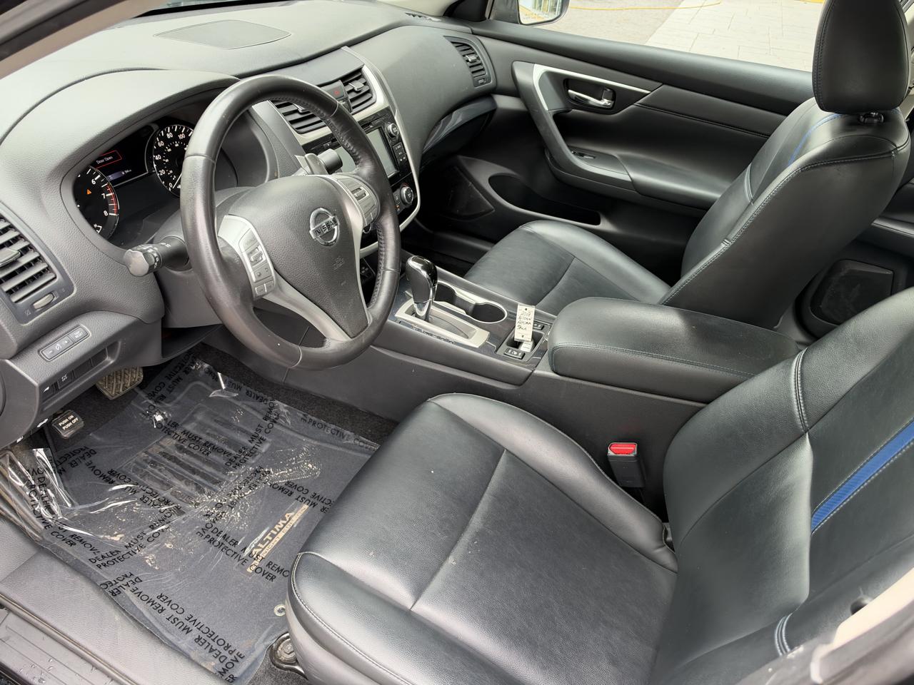 Nissan Altima SR 4D Sedan 2.5 2018
