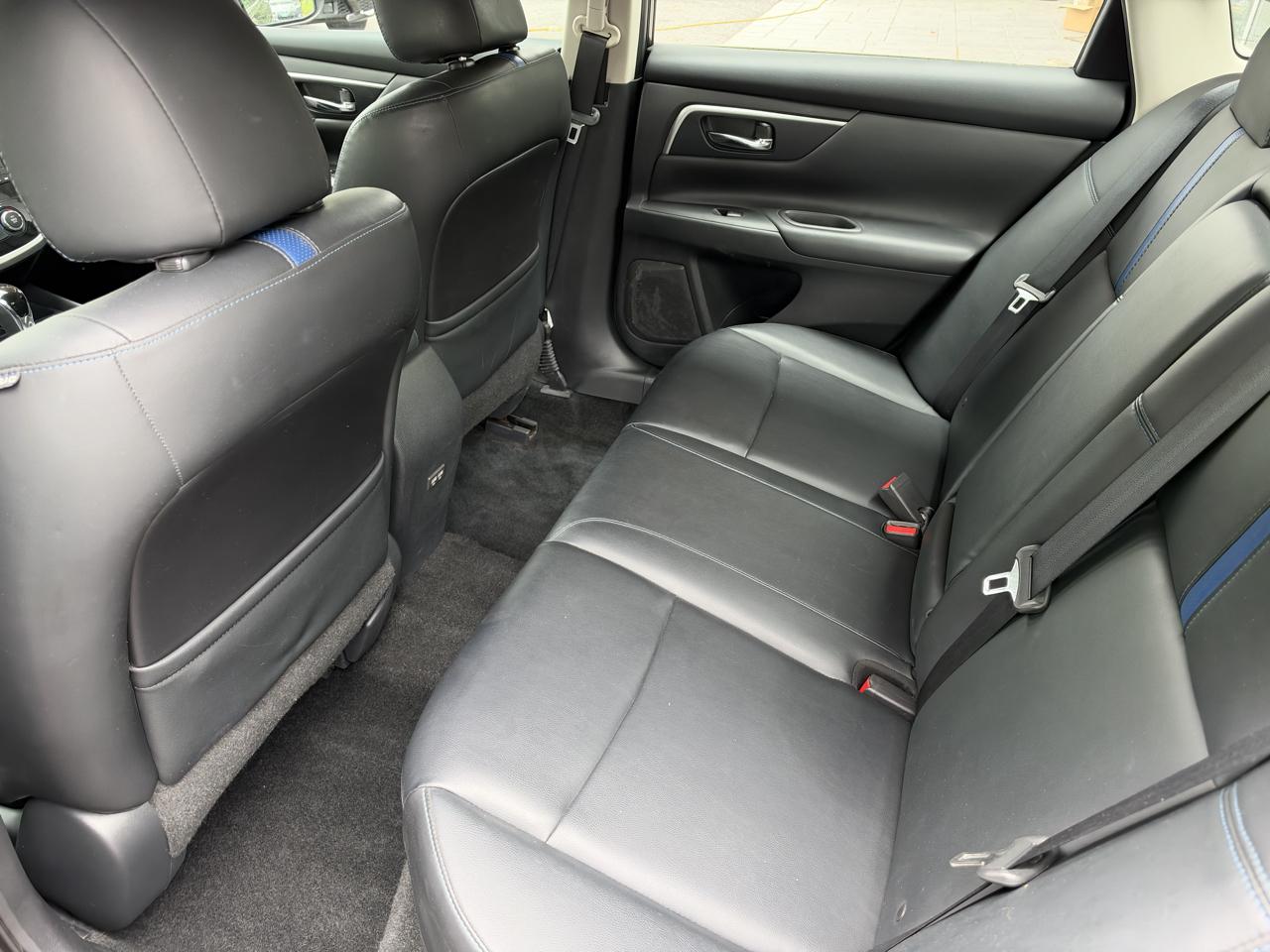 Nissan Altima SR 4D Sedan 2.5 2018