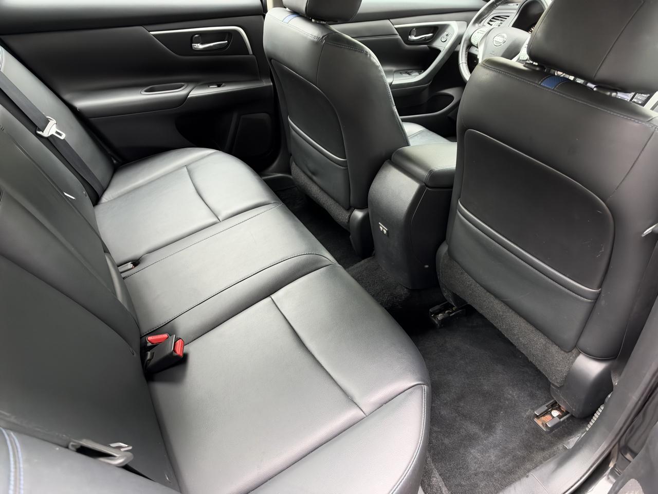 Nissan Altima SR 4D Sedan 2.5 2018