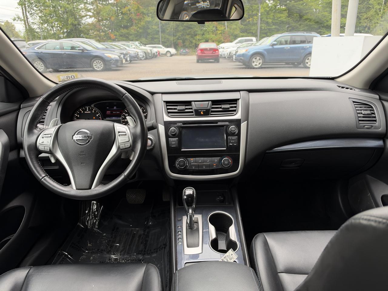 Nissan Altima SR 4D Sedan 2.5 2018