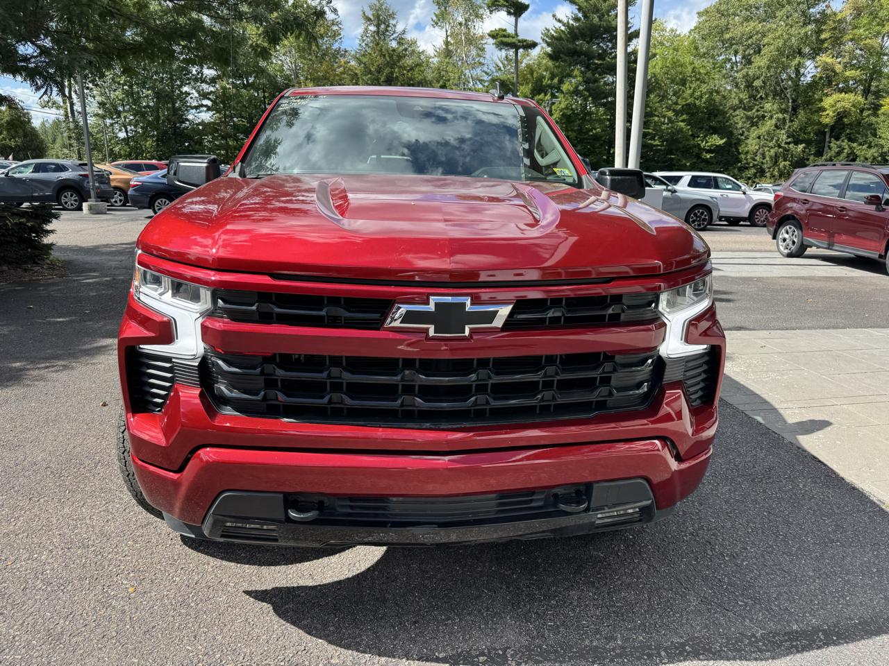 Chevrolet Silverado 1500 RST Crew Cab 4WD SWB 2024