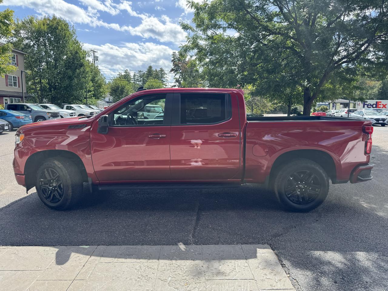 Chevrolet Silverado 1500 RST Crew Cab 4WD SWB 2024