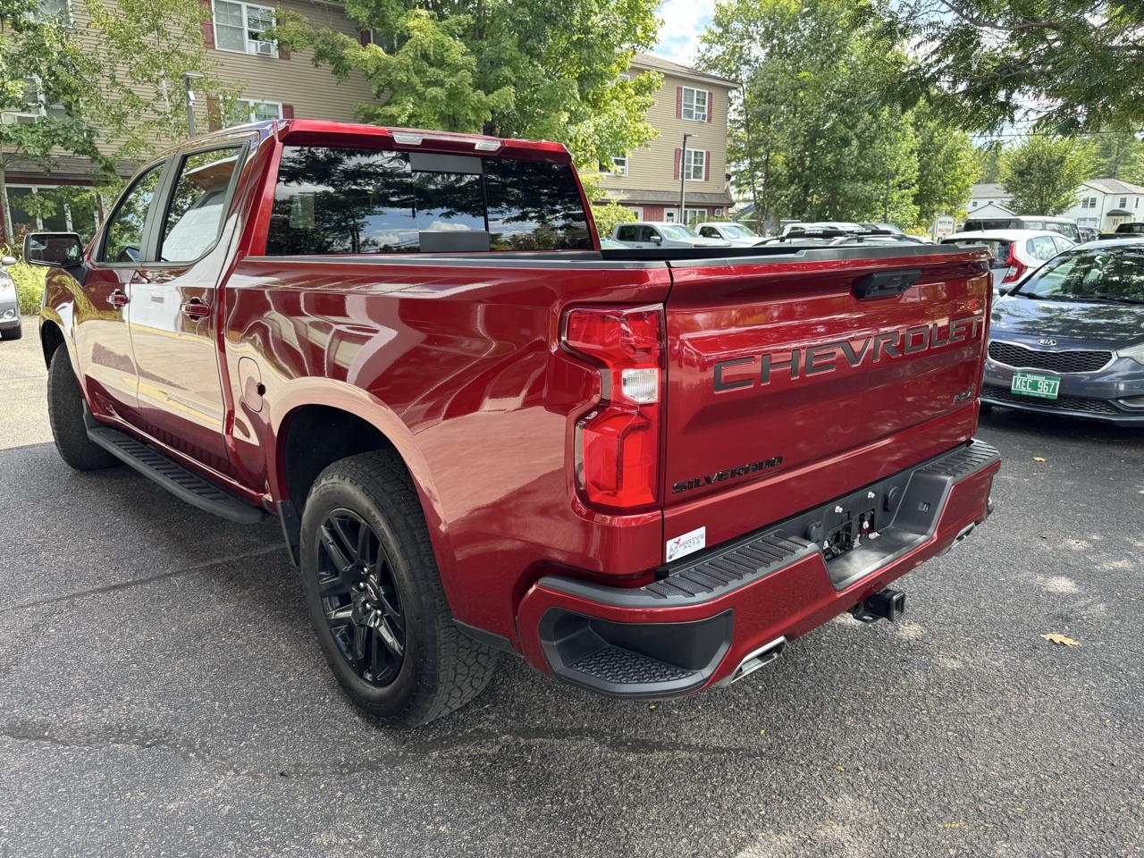 Chevrolet Silverado 1500 RST Crew Cab 4WD SWB 2024