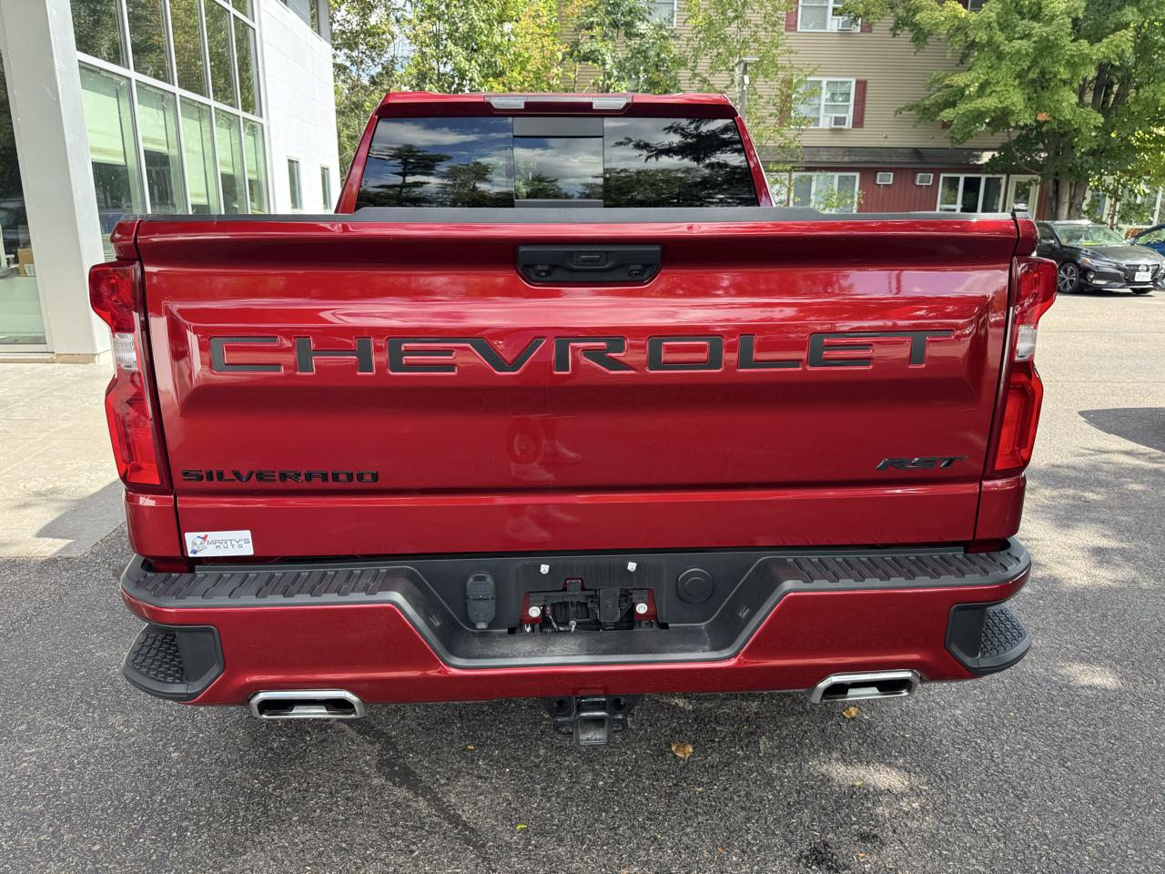 Chevrolet Silverado 1500 RST Crew Cab 4WD SWB 2024