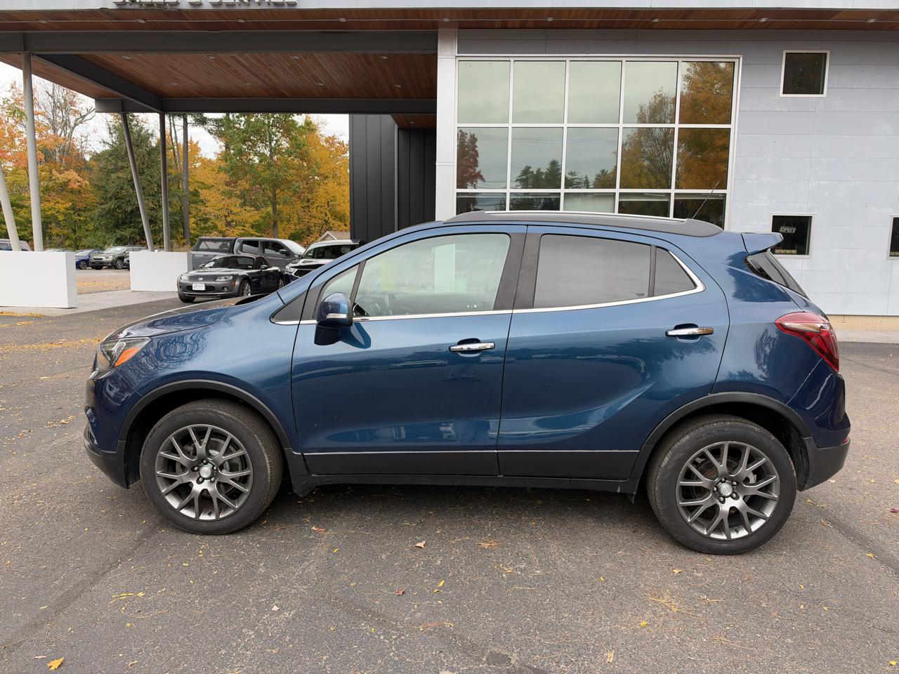 Buick Encore Sport Touring 4D SUV AWD 2019