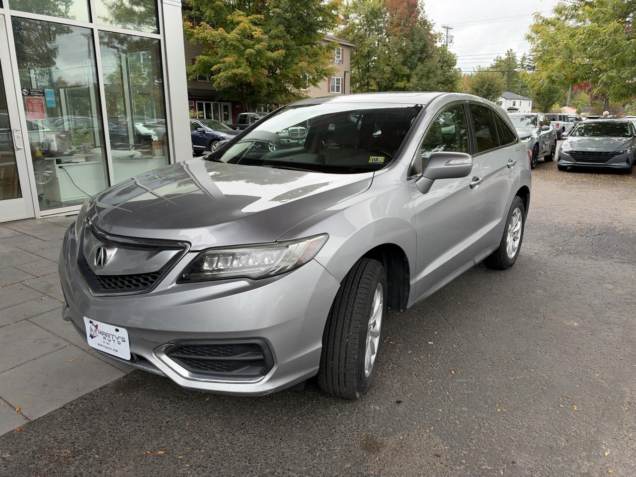 Acura RDX Base 4D SUV AWD 2018
