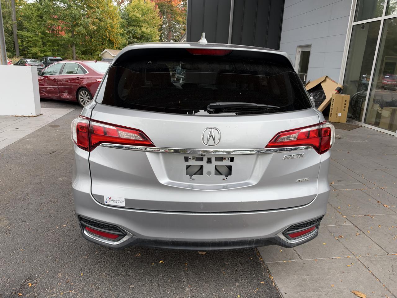 Acura RDX Base 4D SUV AWD 2018