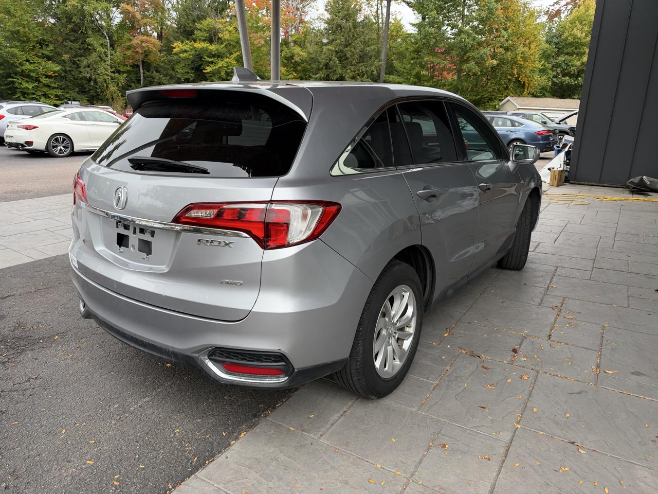 Acura RDX Base 4D SUV AWD 2018