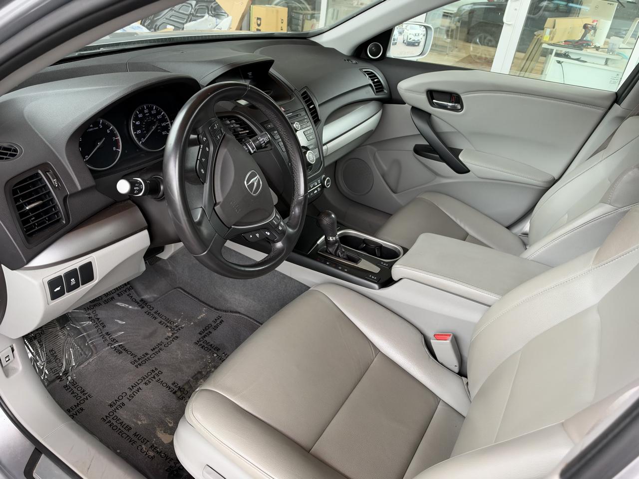 Acura RDX Base 4D SUV AWD 2018