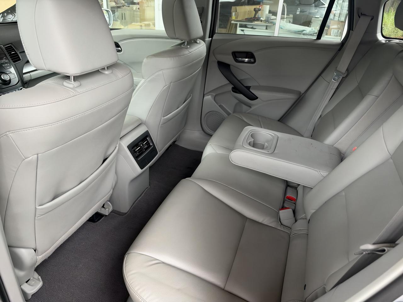 Acura RDX Base 4D SUV AWD 2018
