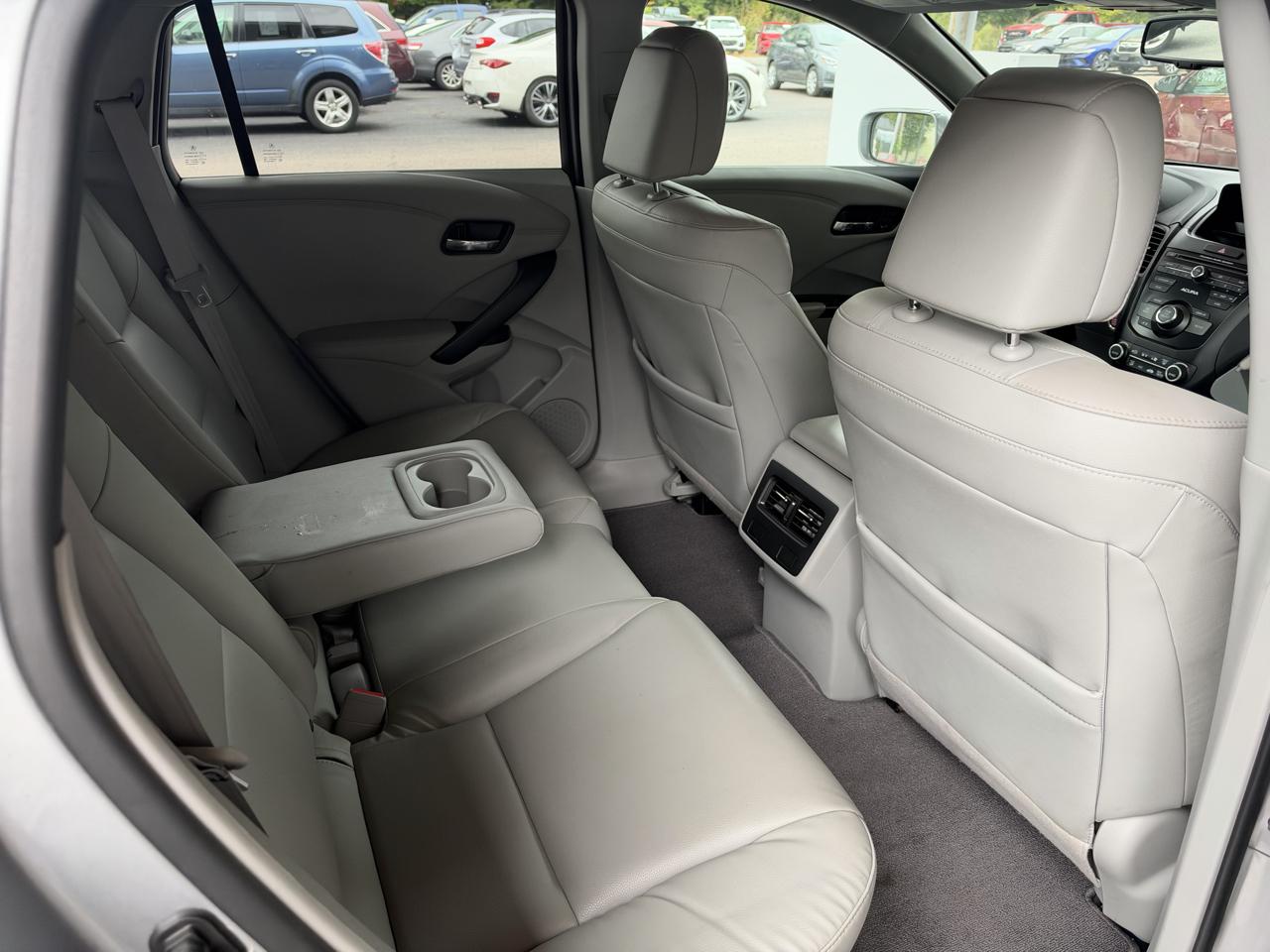 Acura RDX Base 4D SUV AWD 2018