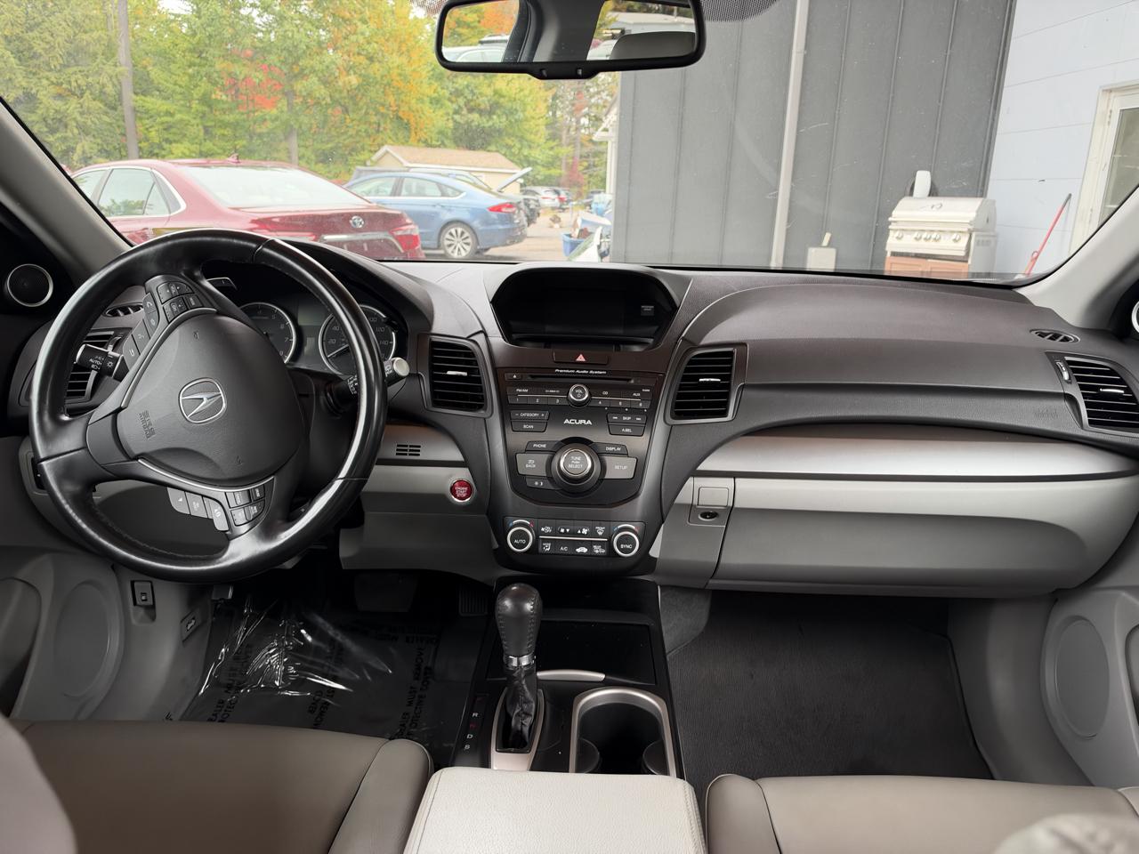 Acura RDX Base 4D SUV AWD 2018