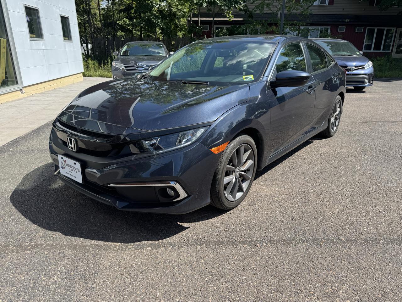 2019 Honda Civic EX-L 4D Sedan at